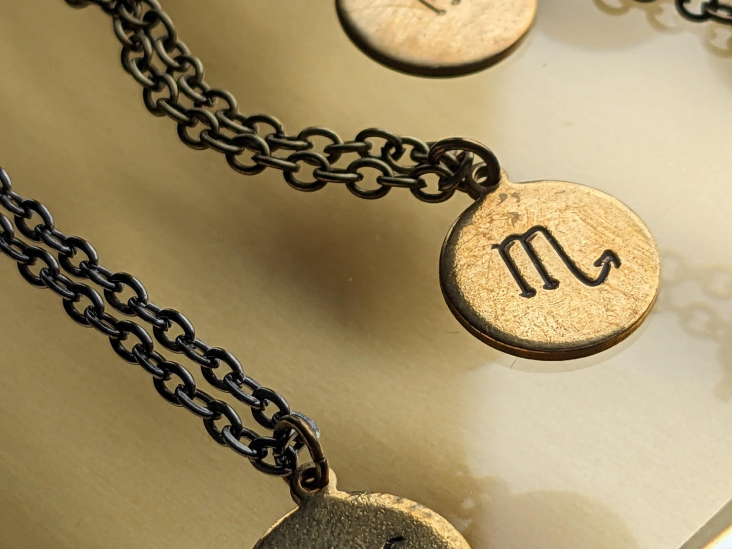 Delicate Star Sign Necklace // astrological sign necklace, astrology pendant, celestial jewellery, best friend gift