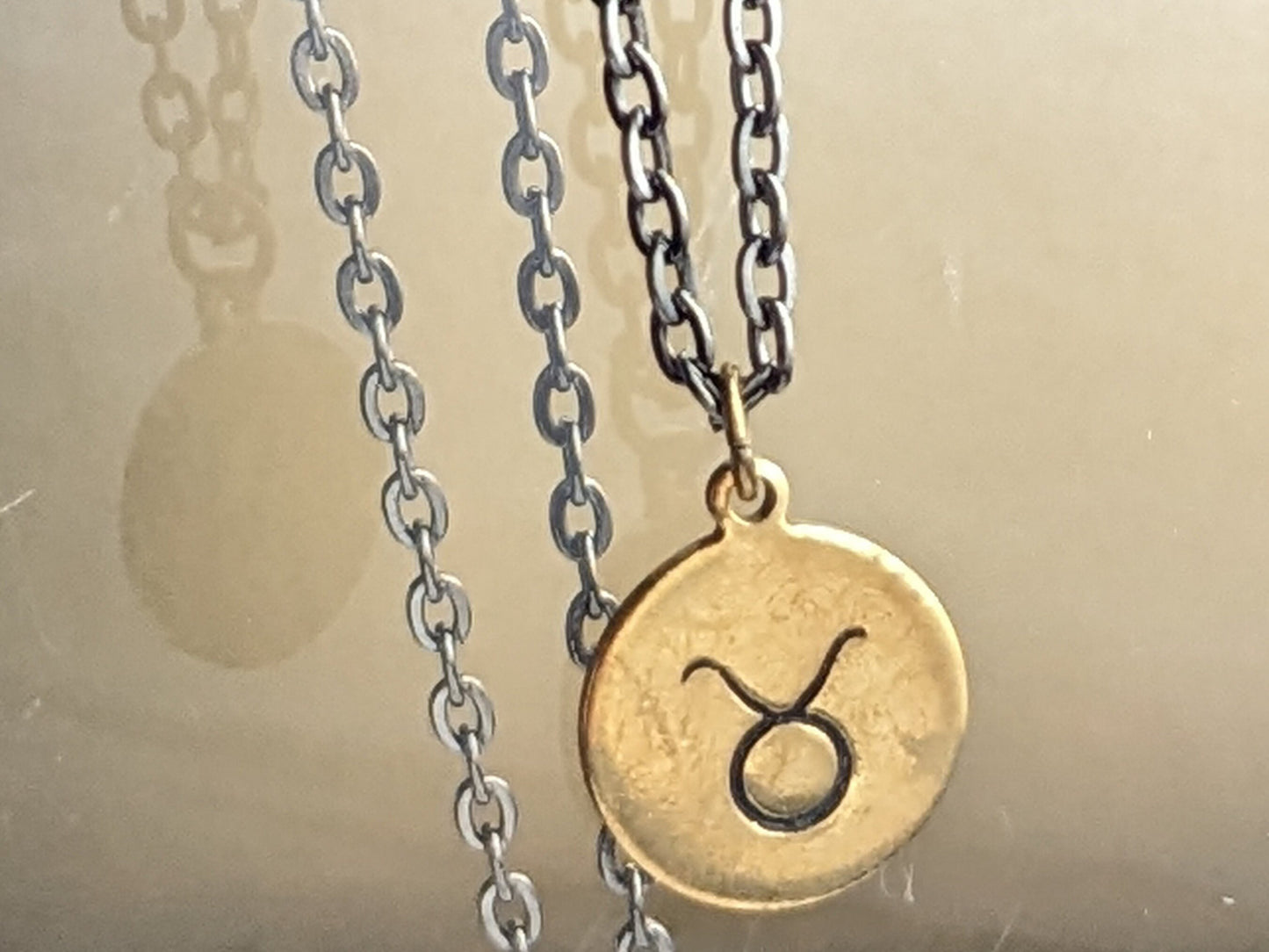 Delicate Star Sign Necklace // astrological sign necklace, astrology pendant, celestial jewellery, best friend gift