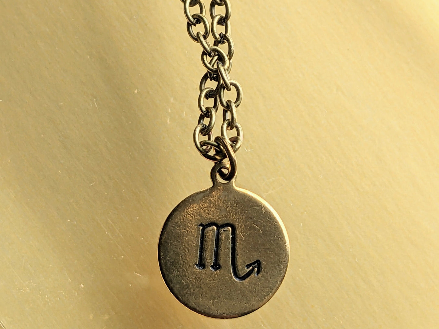 Delicate Star Sign Necklace // astrological sign necklace, astrology pendant, celestial jewellery, best friend gift