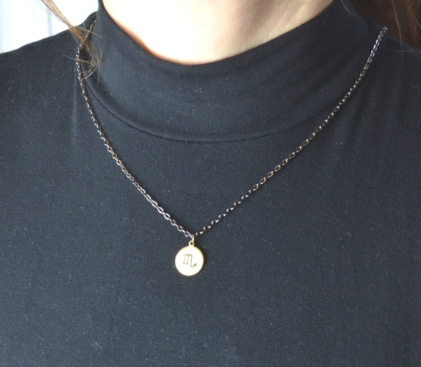 Delicate Star Sign Necklace // astrological sign necklace, astrology pendant, celestial jewellery, best friend gift